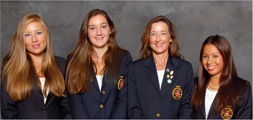 Rachel Rossel, Celia Gimblett, Corinne Rey, Olivia Birrer